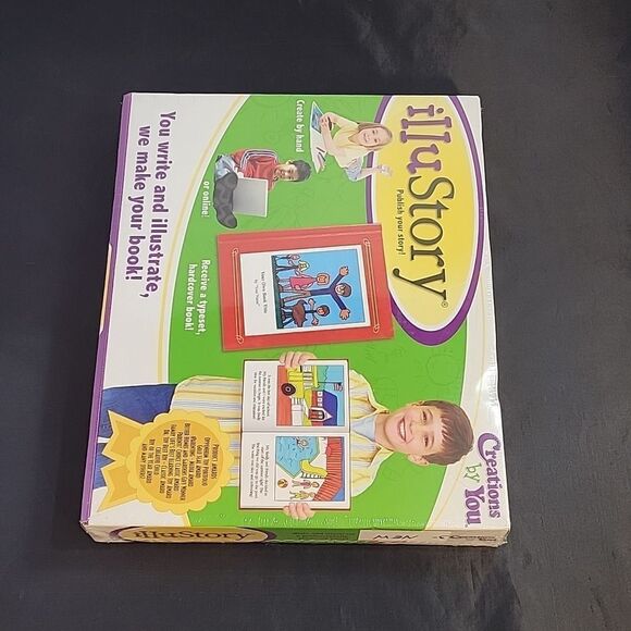 BRAND NEW ILLUSTORY PUBLISH YOUR STORY - Picture 6 of 9